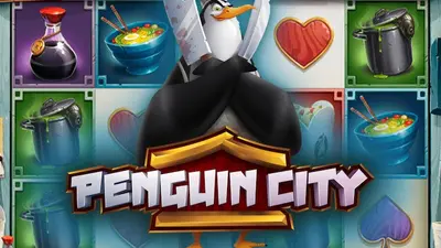 penguin city